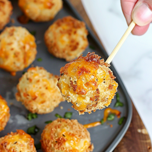 Spicy Chicken Cheeseballs Recipe