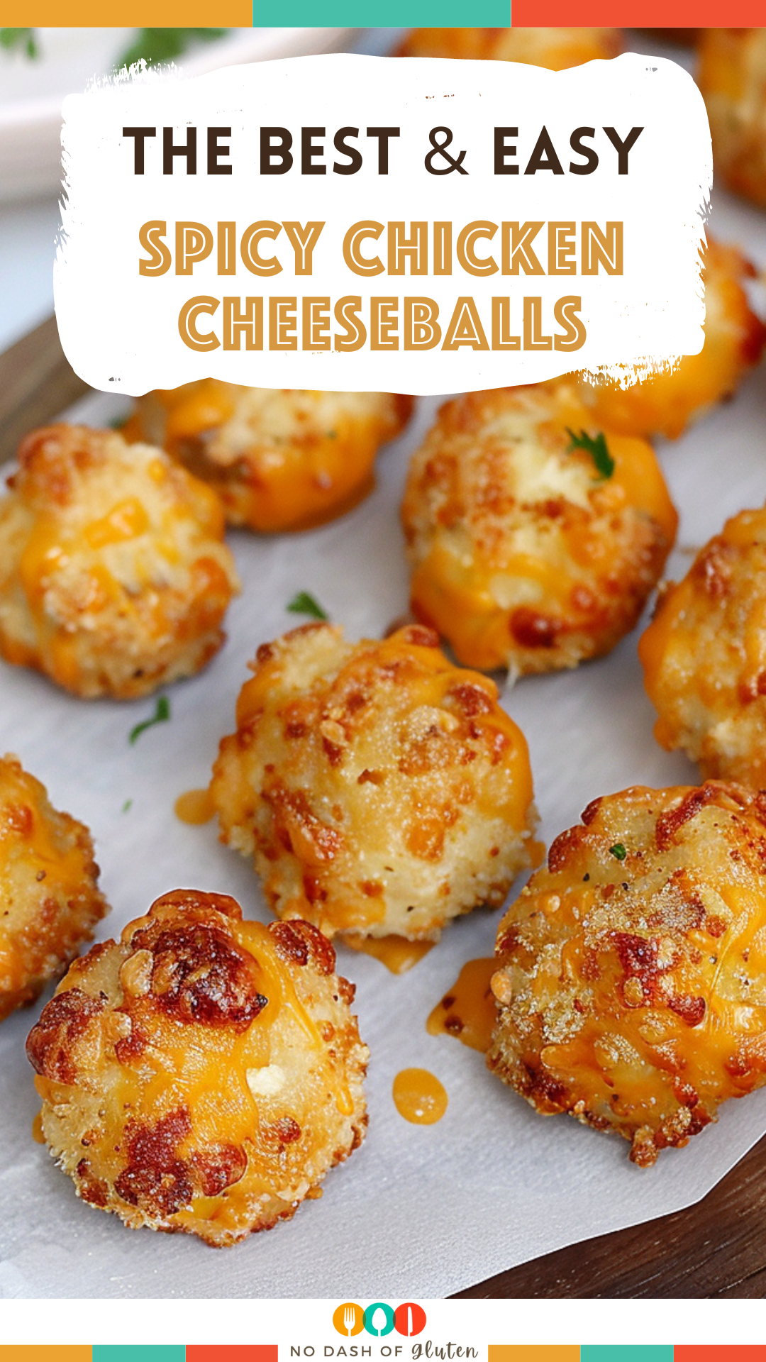 Spicy Chicken Cheeseballs Recipe