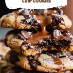 Salted Caramel Chocolate Chip Cookies