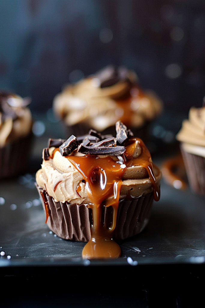 Easy Salted Caramel Chocolate Mousse Cups Recipe