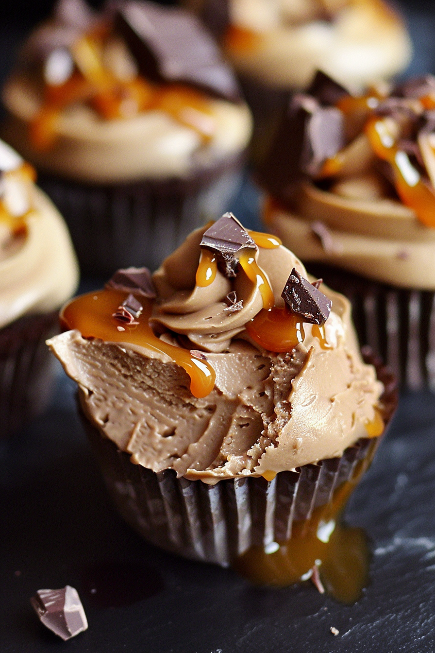 Easy Salted Caramel Chocolate Mousse Cups Recipe