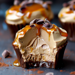 Easy Salted Caramel Chocolate Mousse Cups Recipe