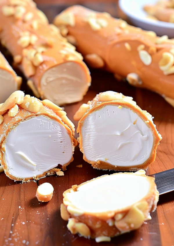 Salted Nut Roll Recipe