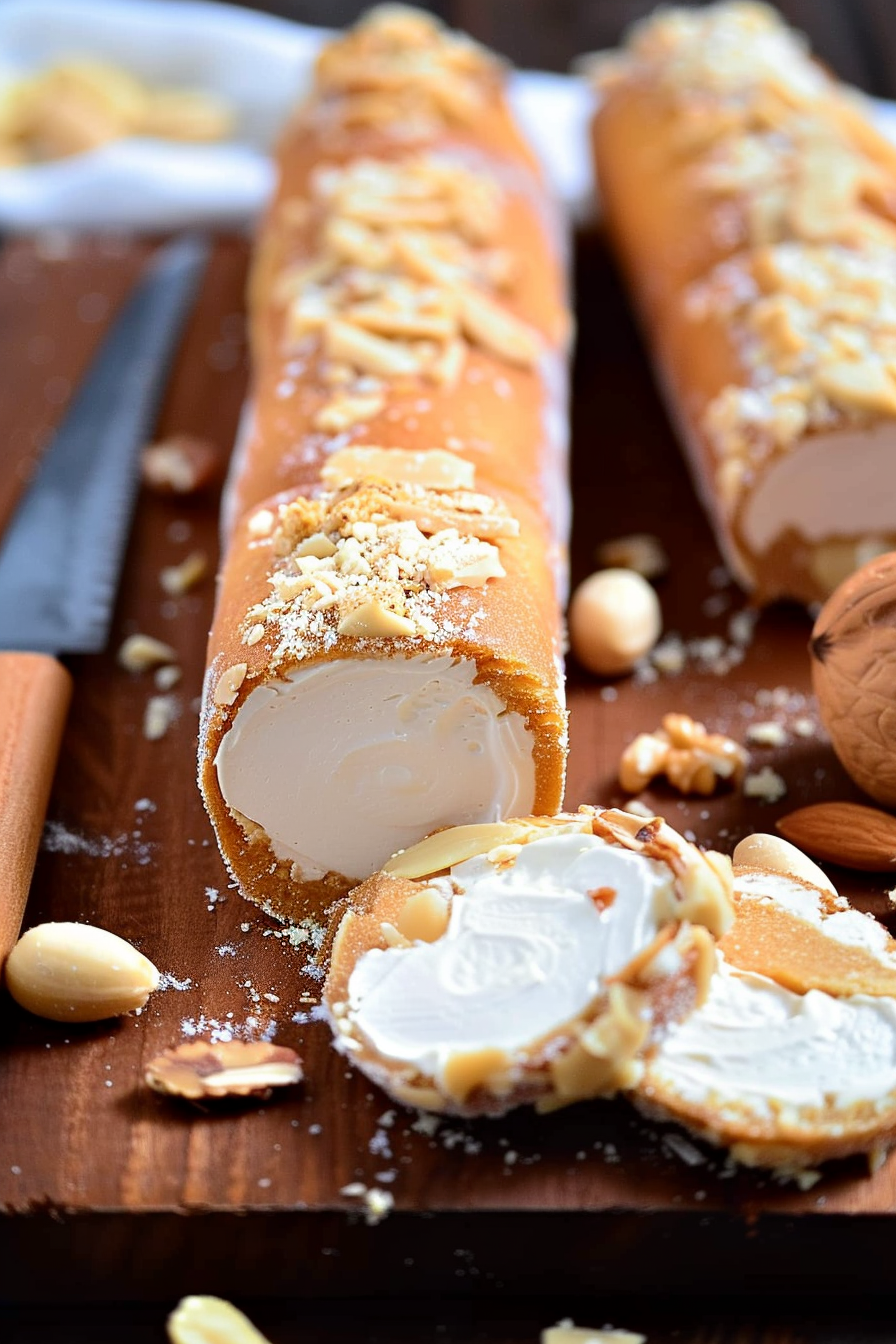 Salted Nut Roll Recipe