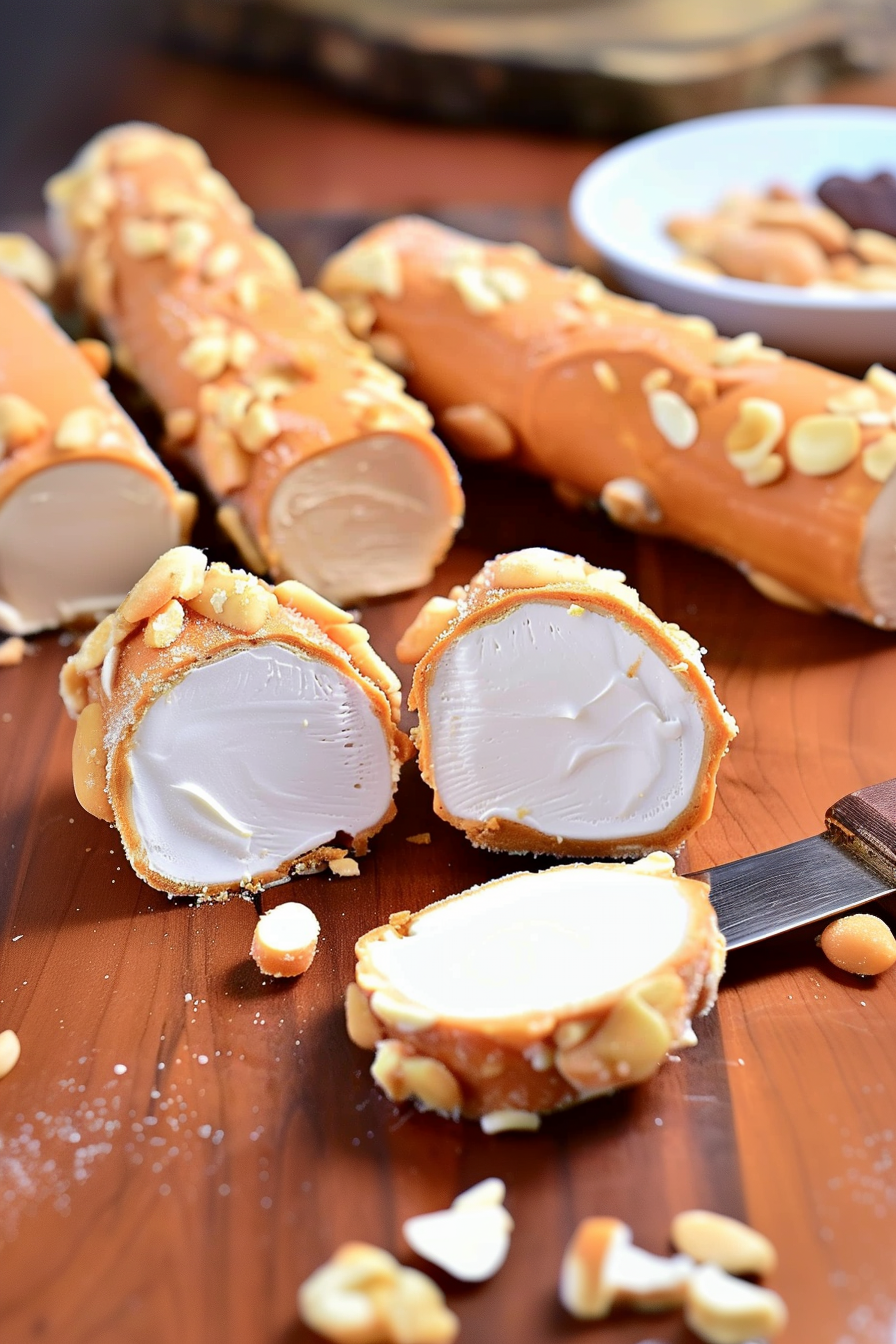 Salted Nut Roll Recipe