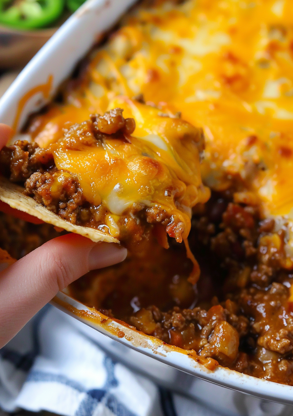 Sloppy Joe Dip