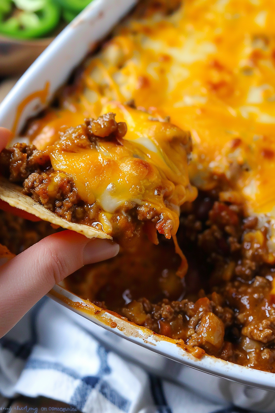 Sloppy Joe Dip