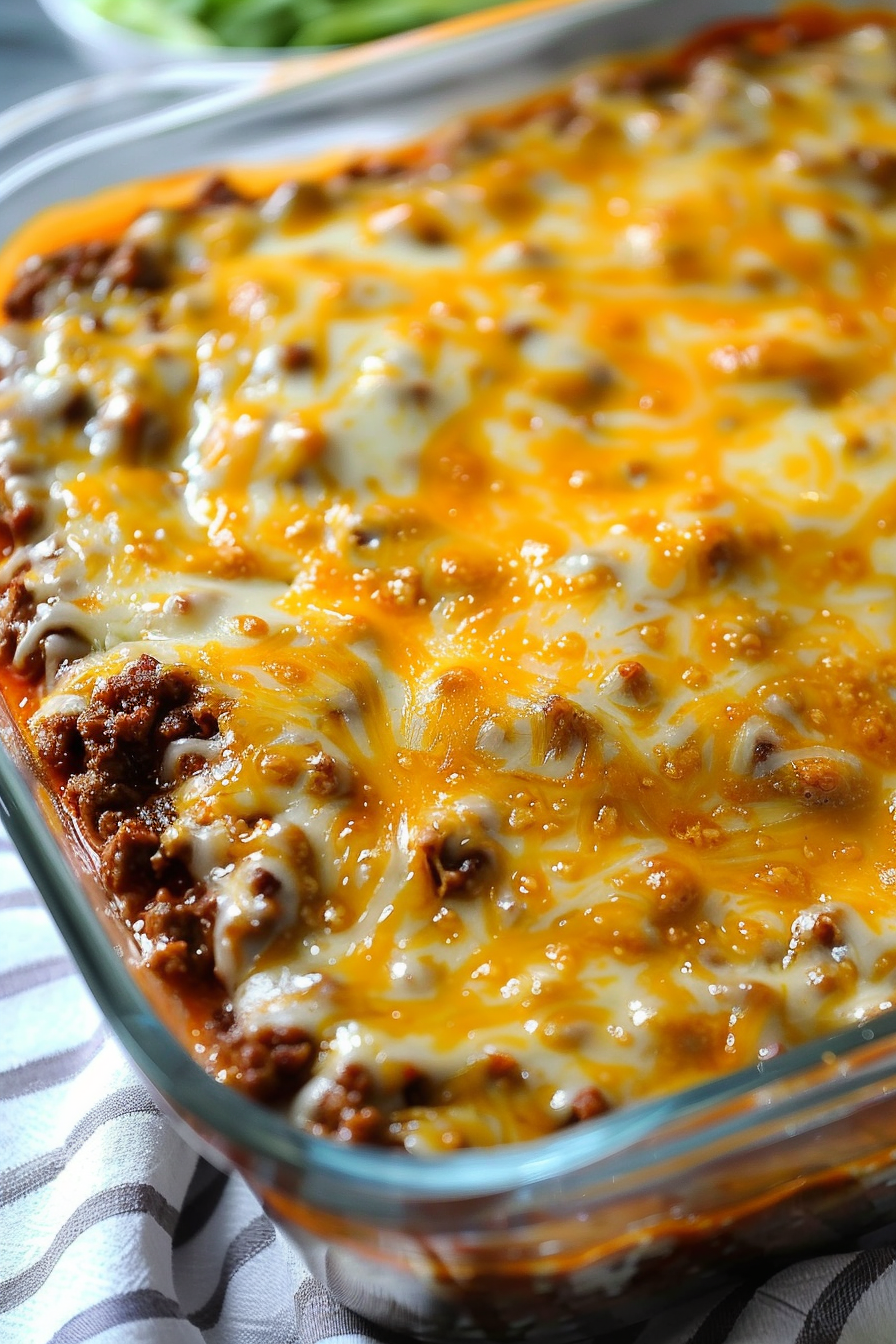 Sloppy Joe Dip