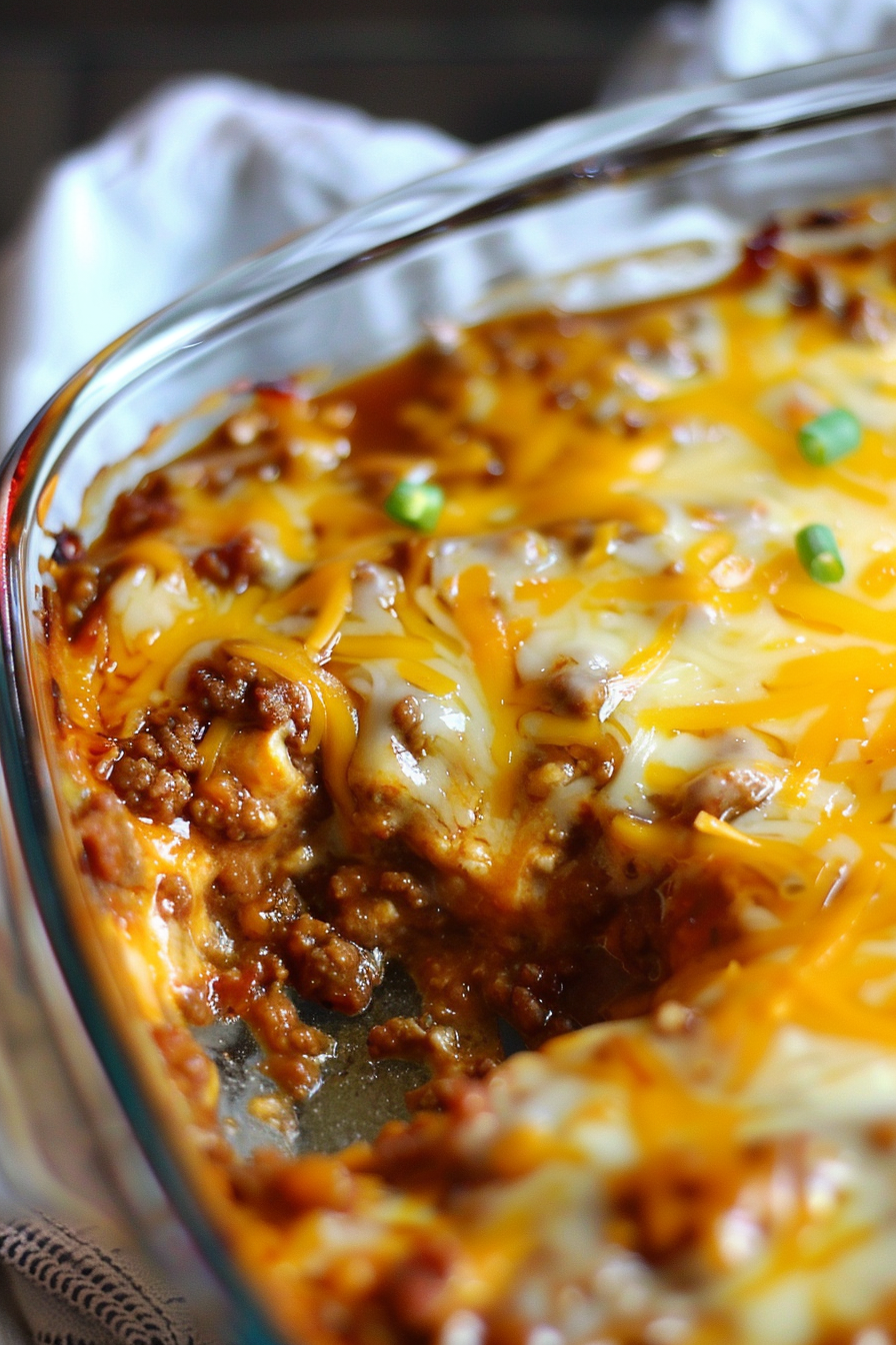 Sloppy Joe Dip