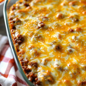 Sloppy Joe Dip