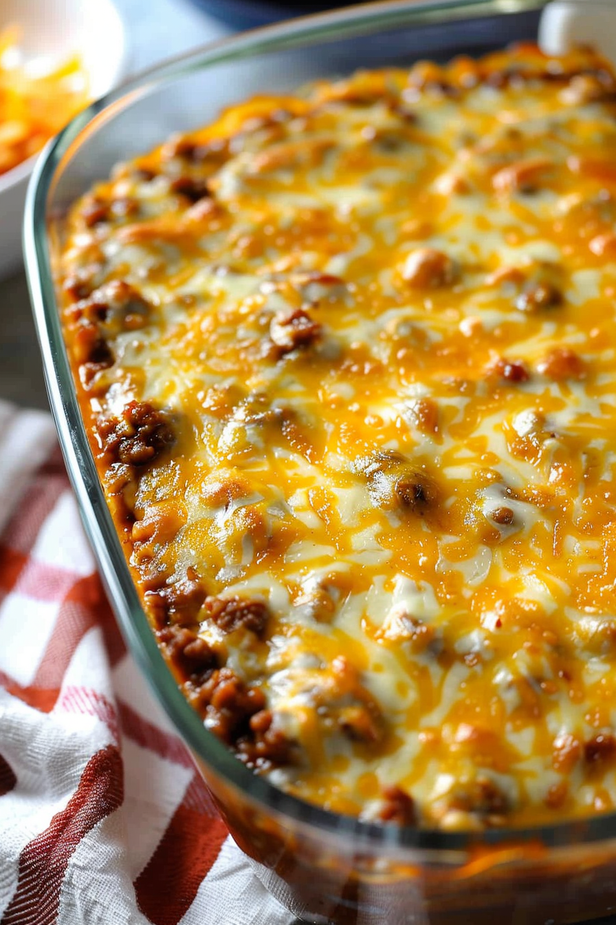 Sloppy Joe Dip