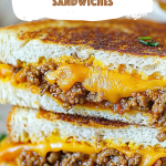 Classic Sloppy Joe Grilled Cheese