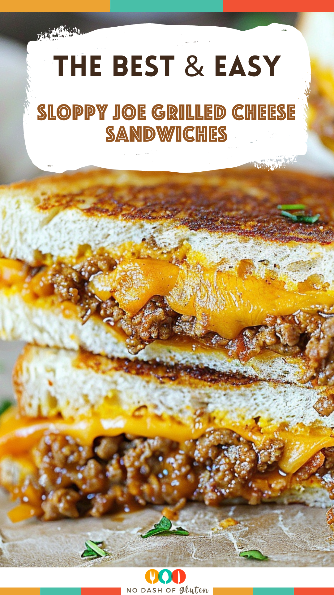 Classic Sloppy Joe Grilled Cheese