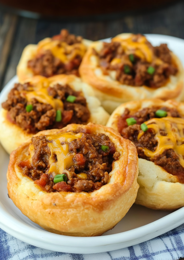 Sloppy Joe Puffs Recipe