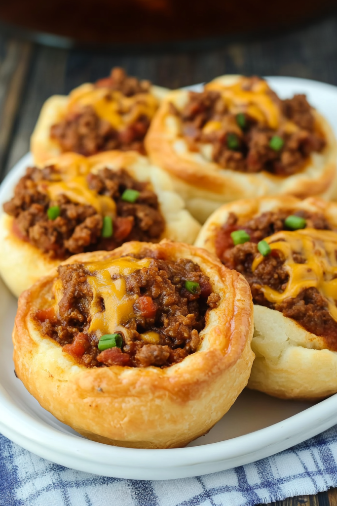 Sloppy Joe Puffs Recipe