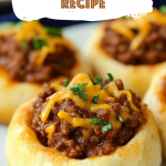 Sloppy Joe Puffs Recipe