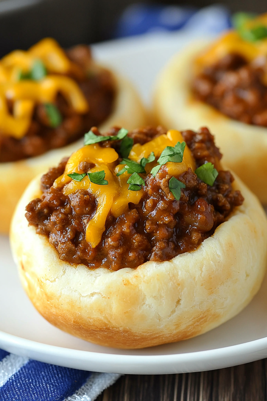 Sloppy Joe Puffs Recipe