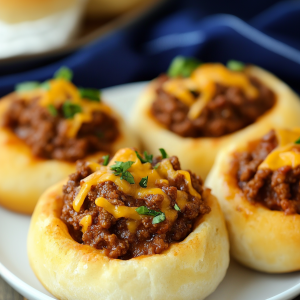 Sloppy Joe Puffs Recipe