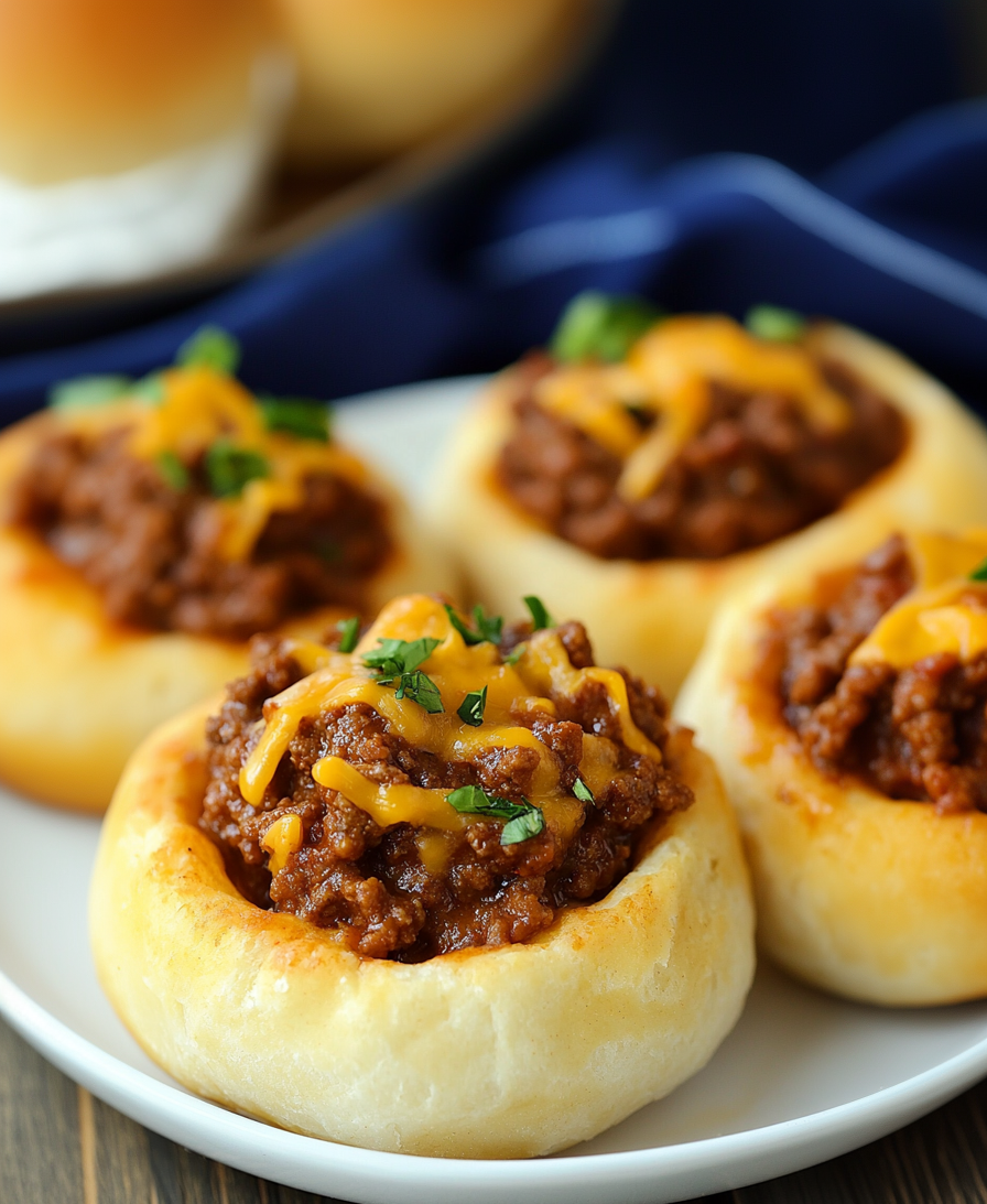 Sloppy Joe Puffs Recipe