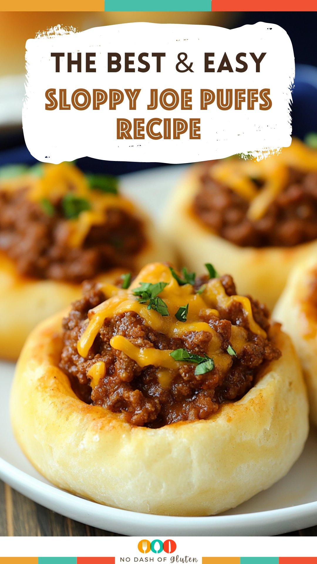 Sloppy Joe Puffs Recipe