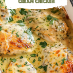 Delicious Smothered Sour Cream Chicken