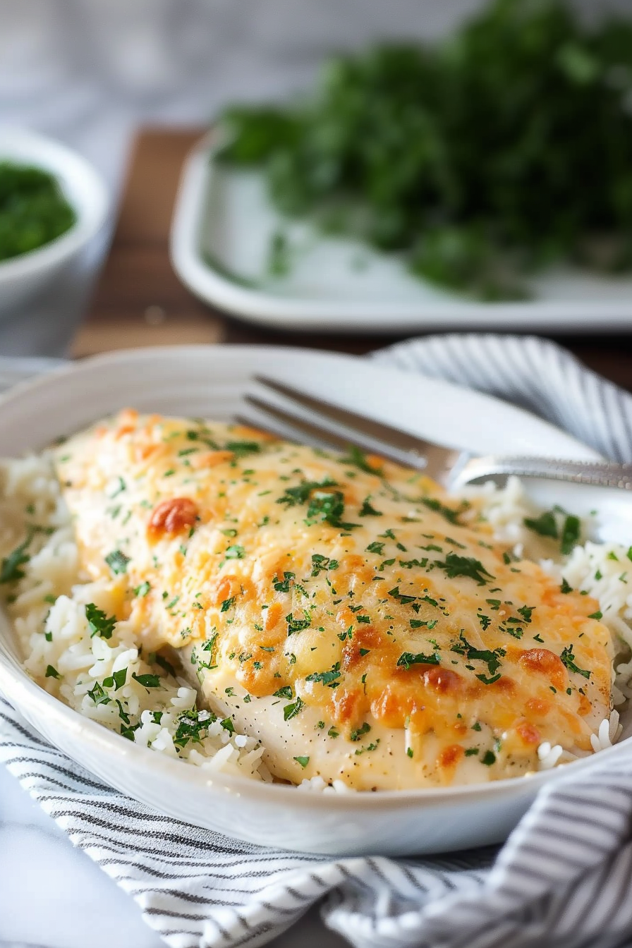 Delicious Smothered Sour Cream Chicken