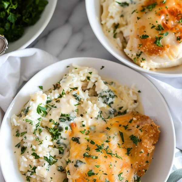 Delicious Smothered Sour Cream Chicken