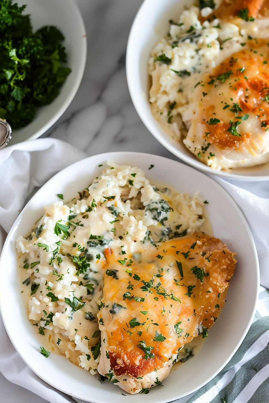 Delicious Smothered Sour Cream Chicken