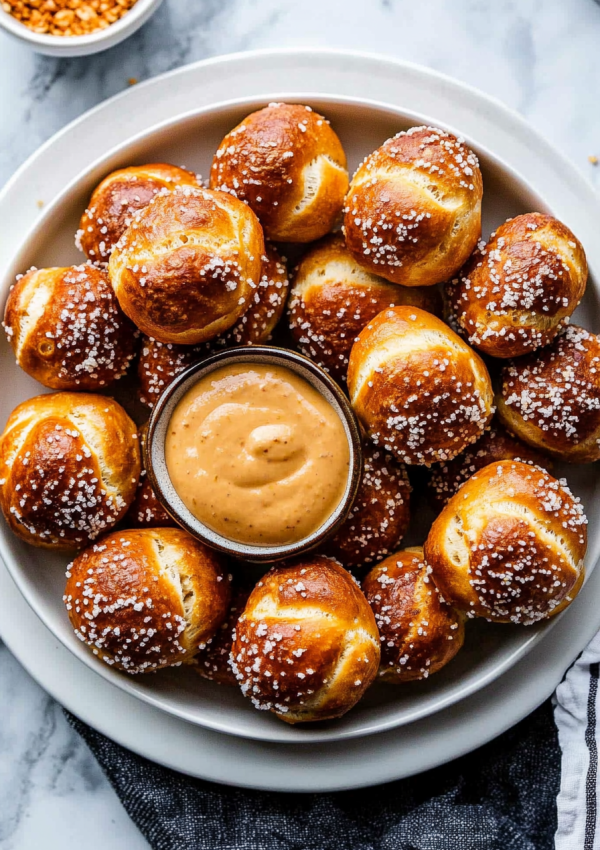 Soft Pretzel Bites