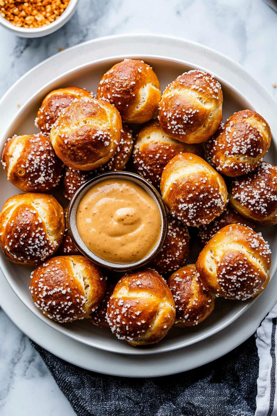 Soft Pretzel Bites