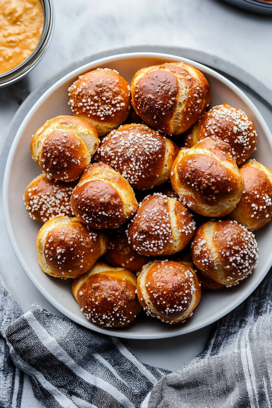 Soft Pretzel Bites