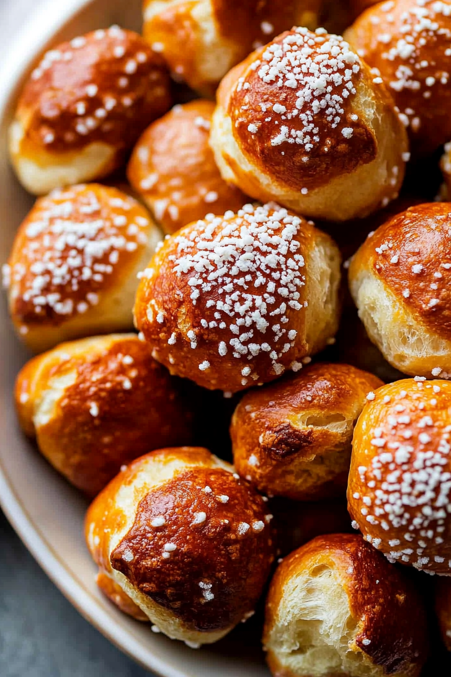 Soft Pretzel Bites