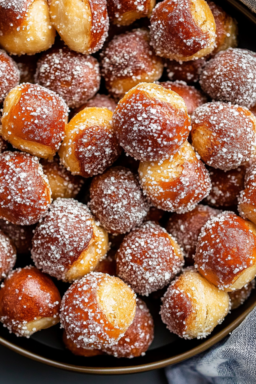 Soft Pretzel Bites