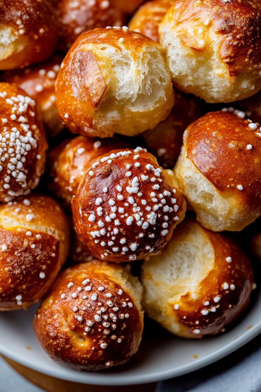 Soft Pretzel Bites