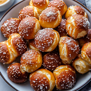 Soft Pretzel Bites