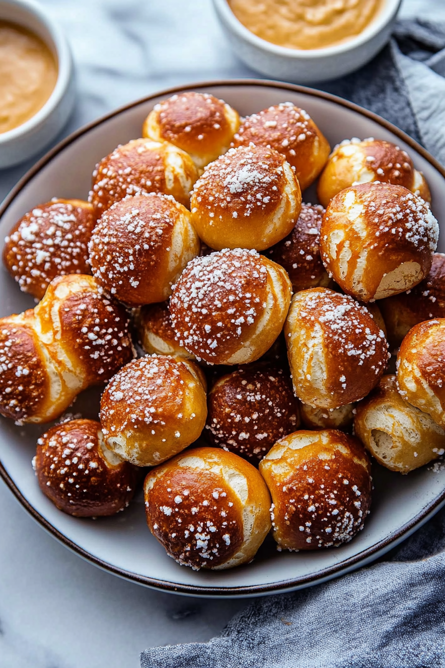 Soft Pretzel Bites