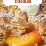 Southern Peach Cobbler