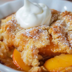 Southern Peach Cobbler