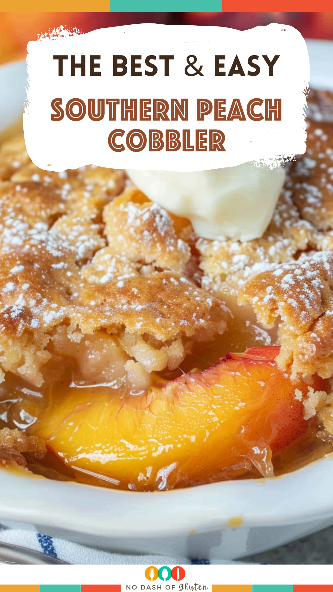 Southern Peach Cobbler