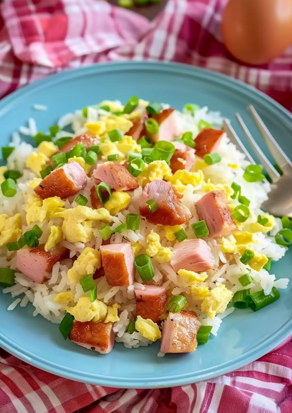 Spam, Eggs, and Rice Recipe