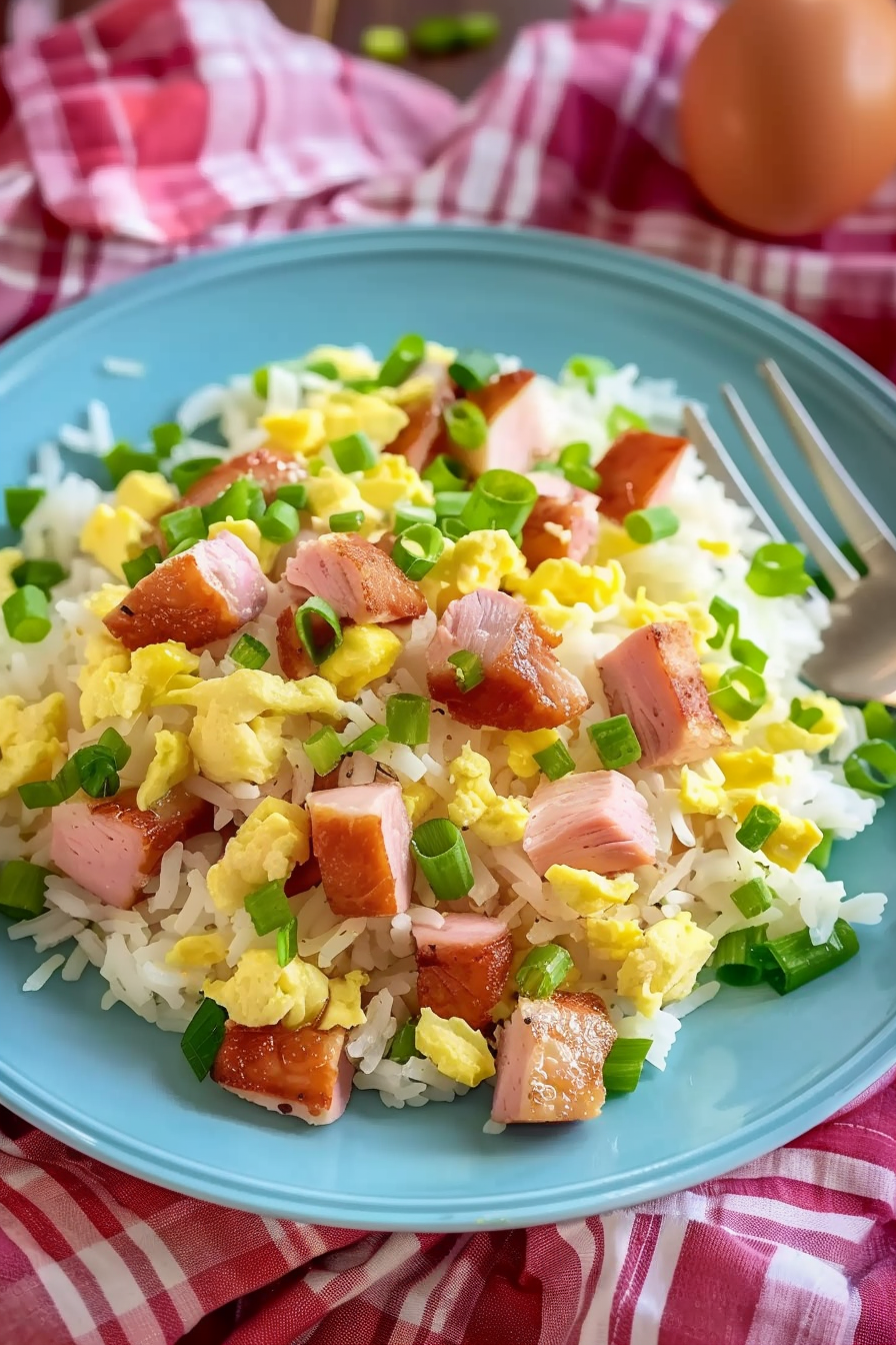 Spam, Eggs, and Rice Recipe