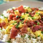 Spam, Eggs, and Rice Recipe