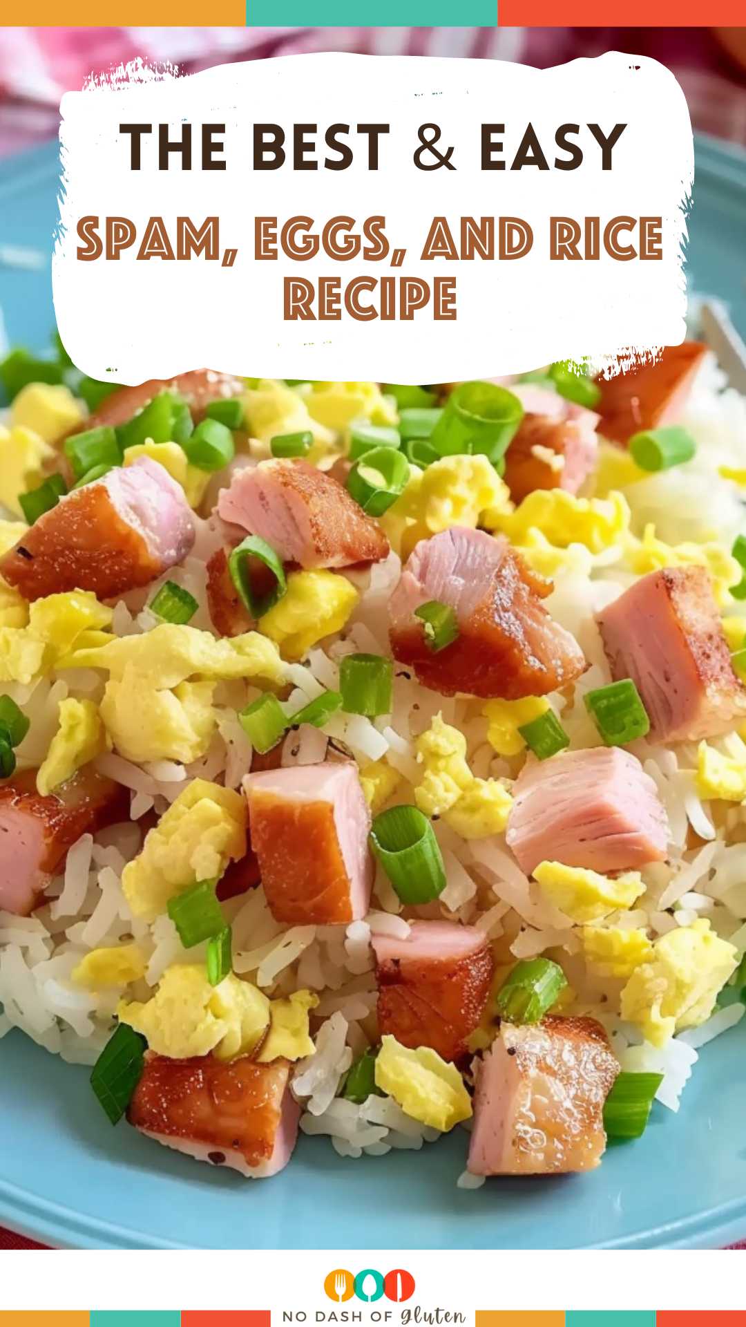 Spam, Eggs, and Rice Recipe