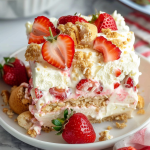 Strawberry Icebox Cake Recipe