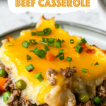 Supreme Layered Beef Casserole