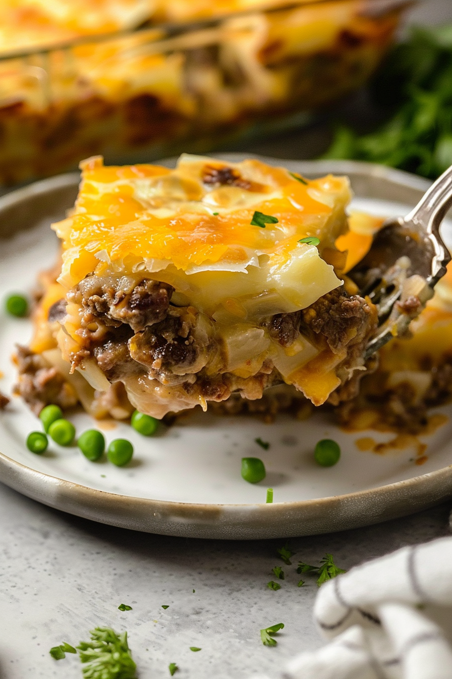 Supreme Layered Beef Casserole