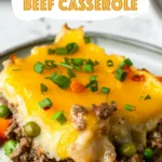 Supreme Layered Beef Casserole