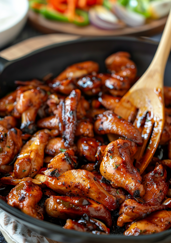 Sweet and Sticky Chicken Recipe