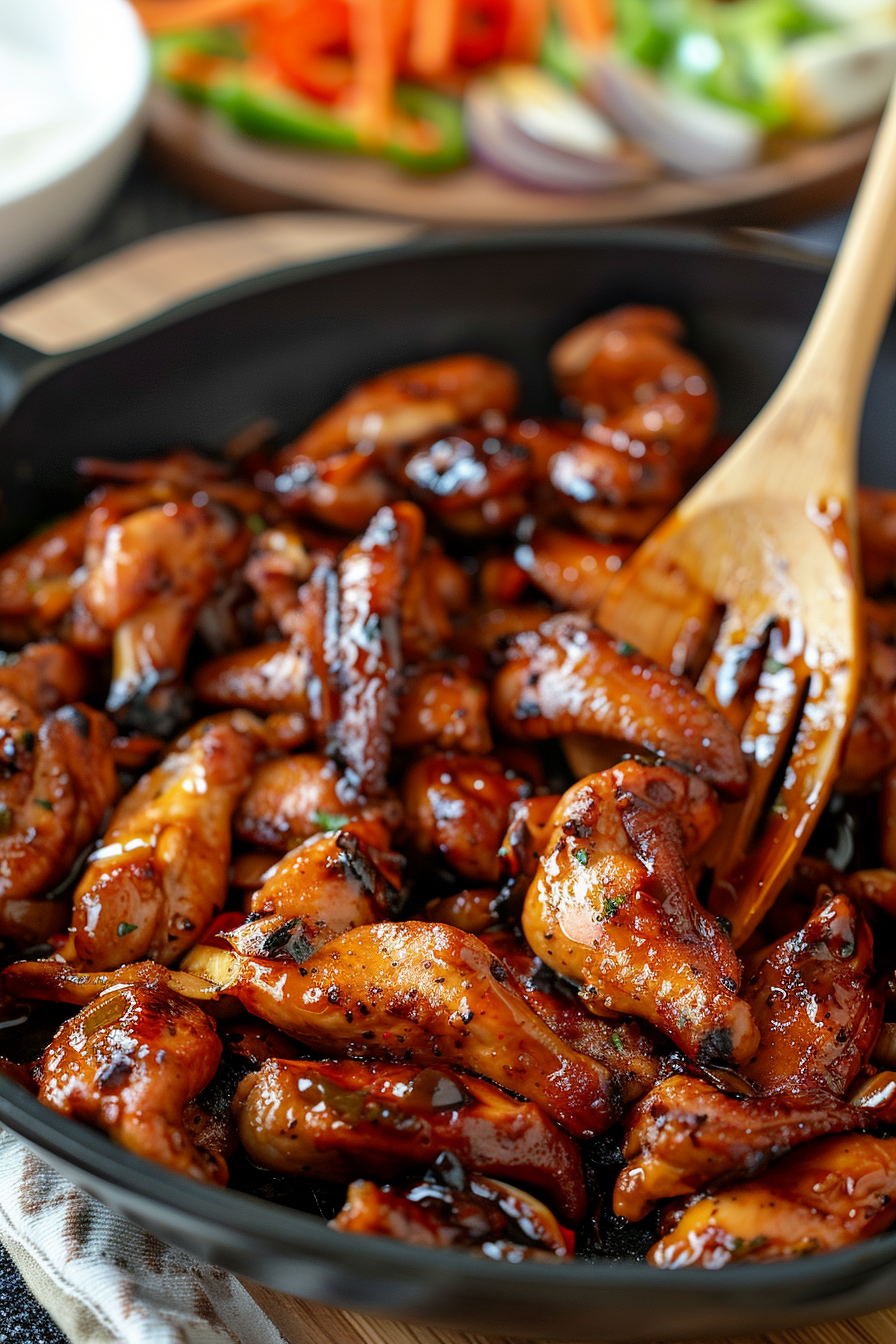 Sweet and Sticky Chicken Recipe