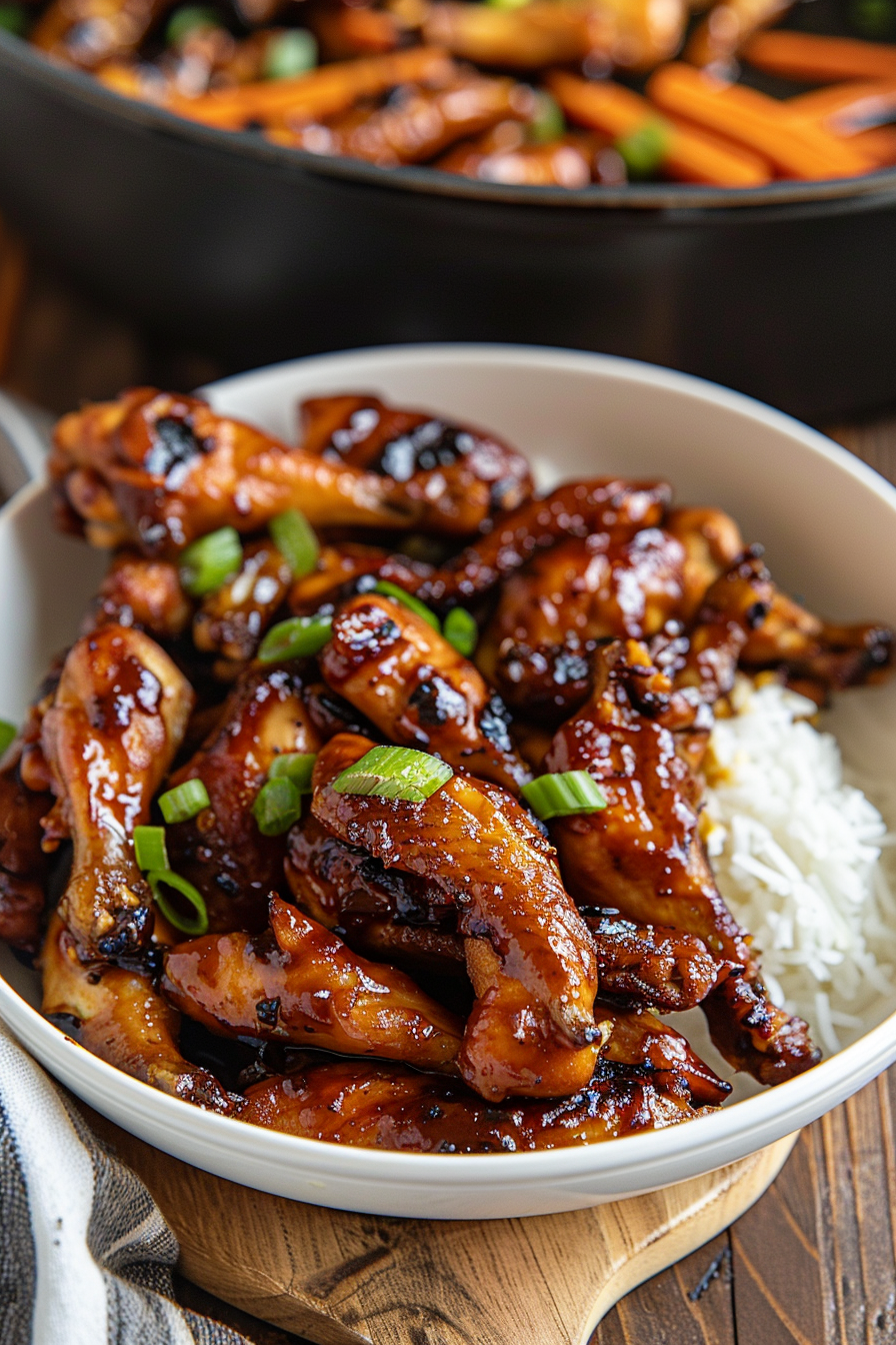 Sweet and Sticky Chicken Recipe